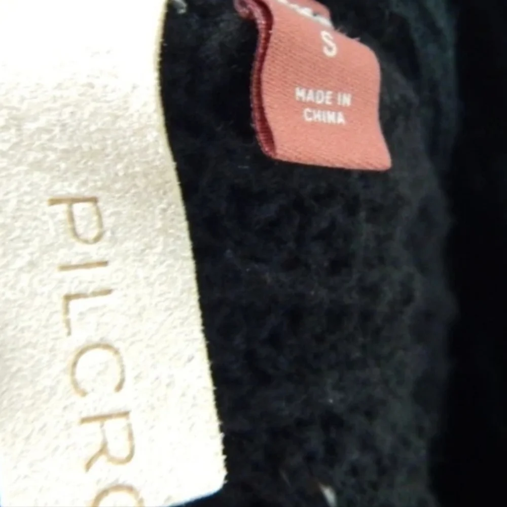 Pilcro Anthropologie Chunky Cowl Neck Sweater